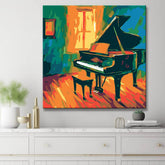 Piano - Paint by Numbers